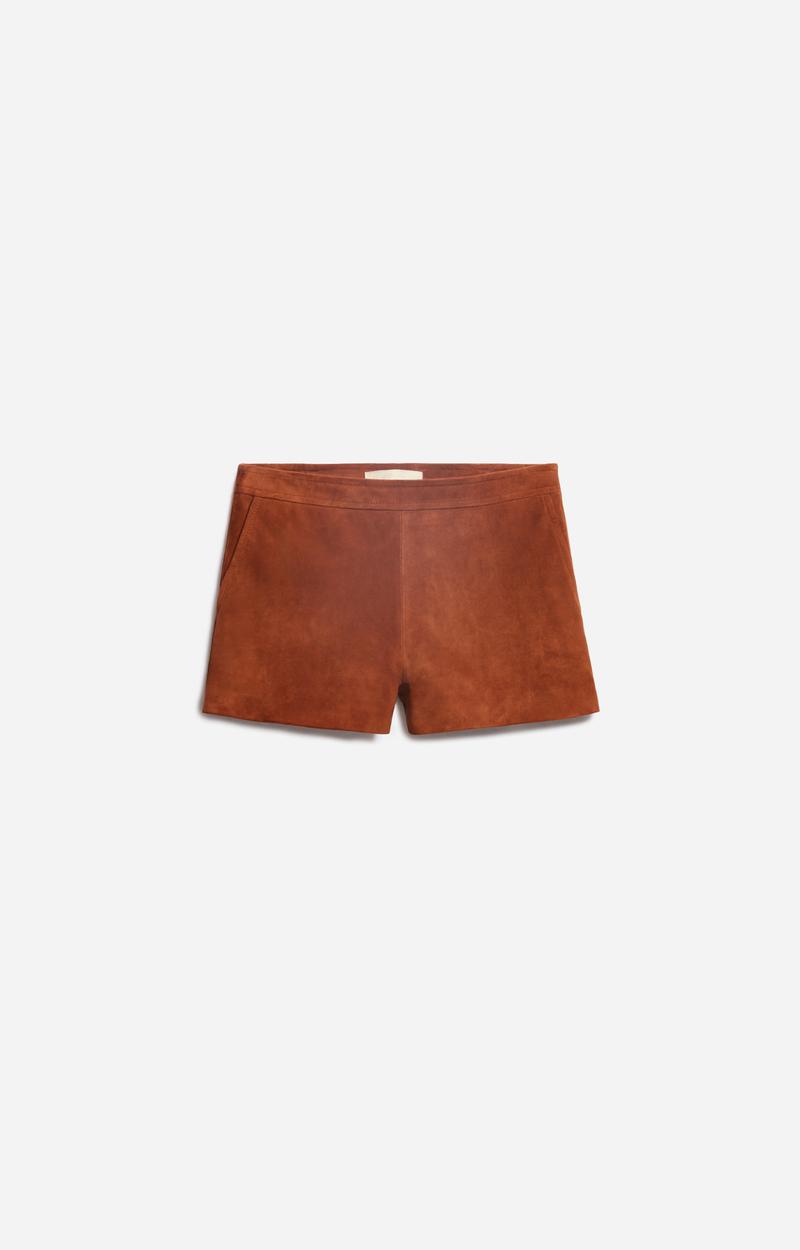 Vanessa Bruno Short En Daim Eris