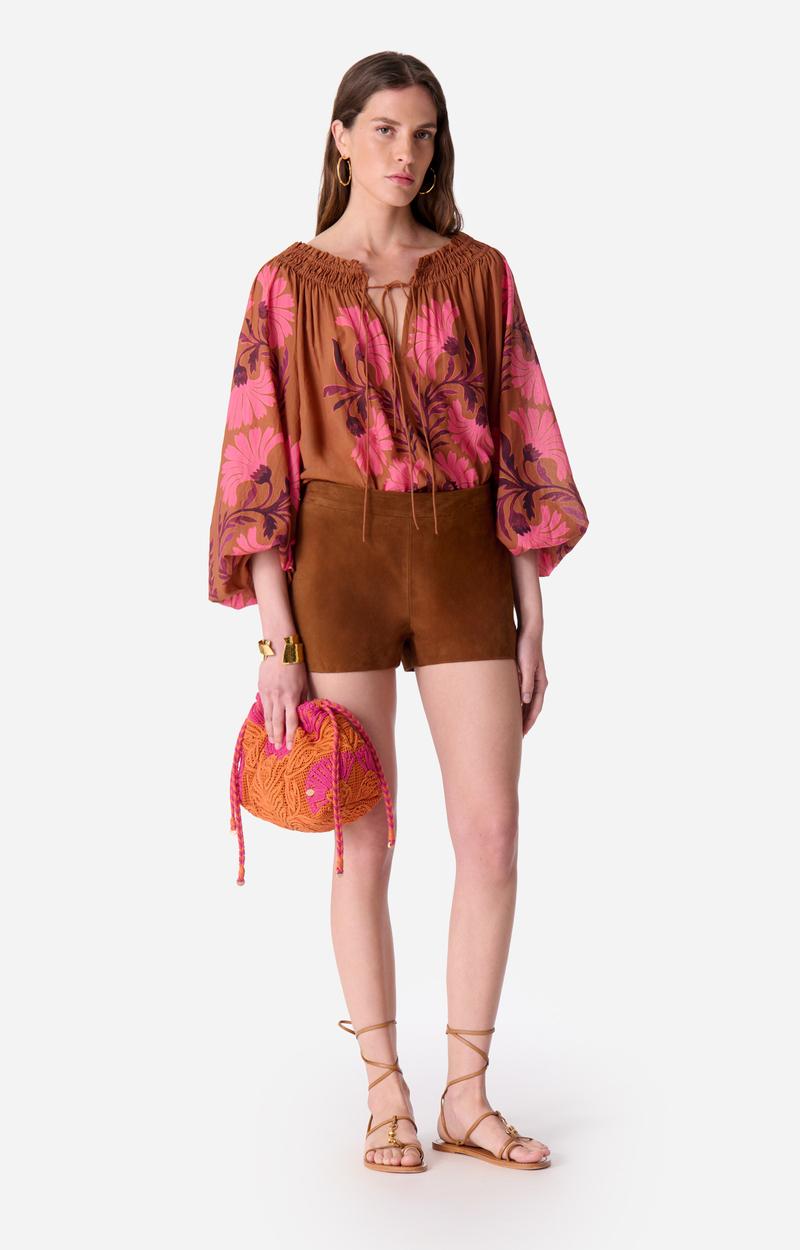 Vanessa Bruno Short En Daim Eris