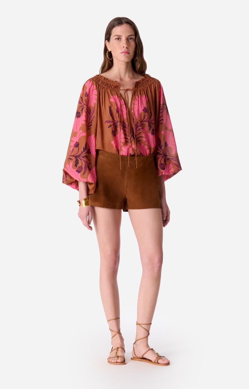 vanessa bruno Short En Daim Eris