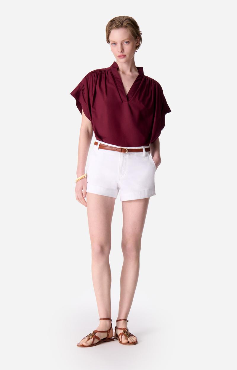 vanessa bruno Short En Denim Clynt