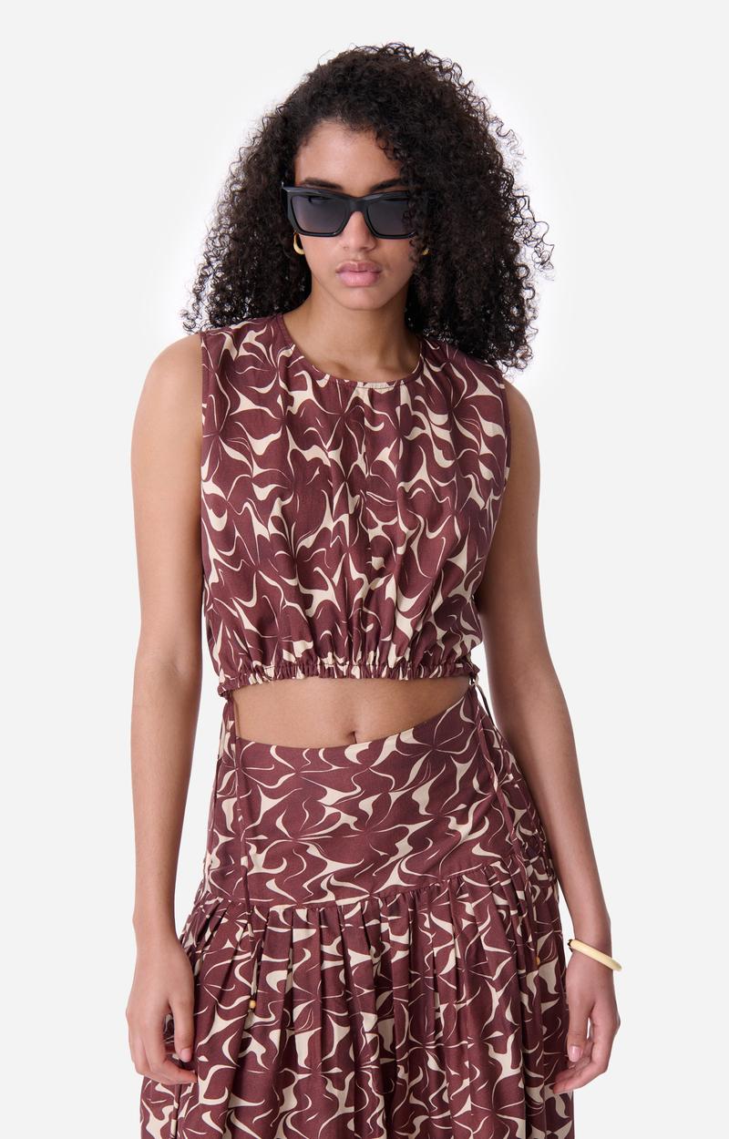 Vanessa Bruno Top Callas