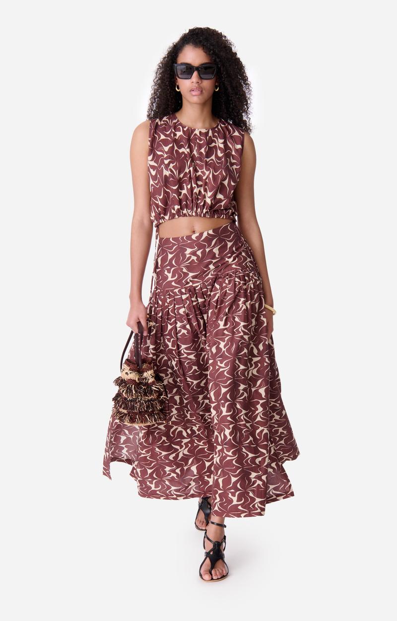 Vanessa Bruno Top Callas