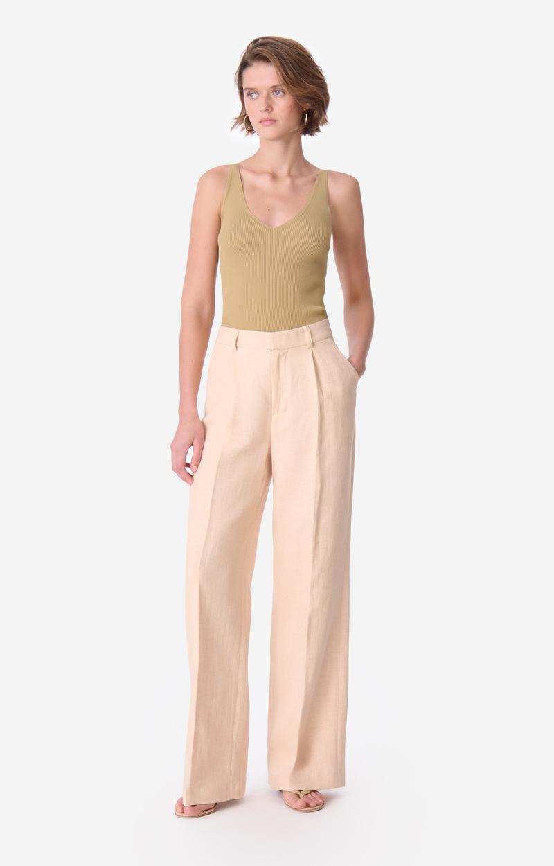 Vanessa Bruno Top Sans Manche Ernice