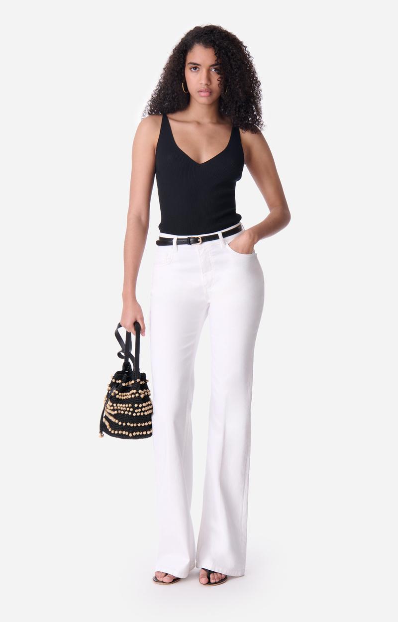 Vanessa Bruno Top Sans Manche Ernice