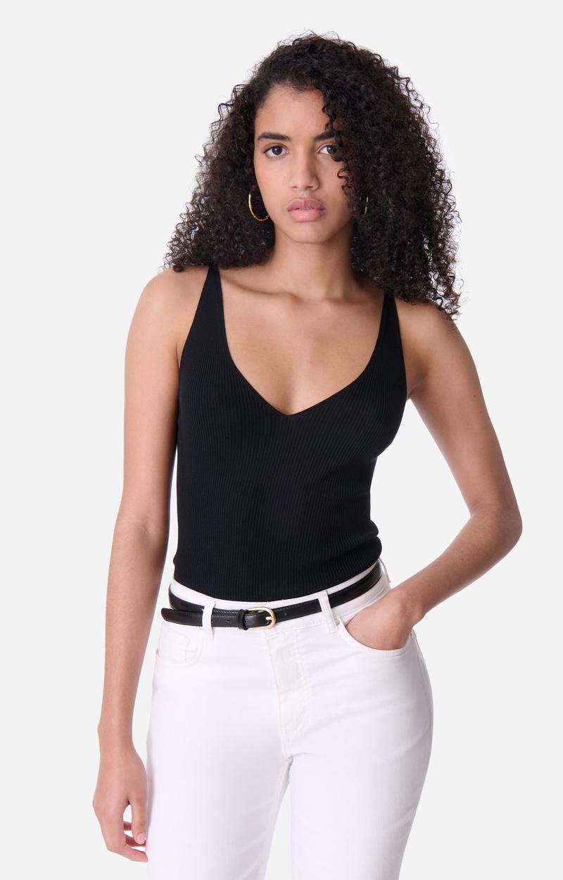 vanessa bruno Top Sans Manche Ernice