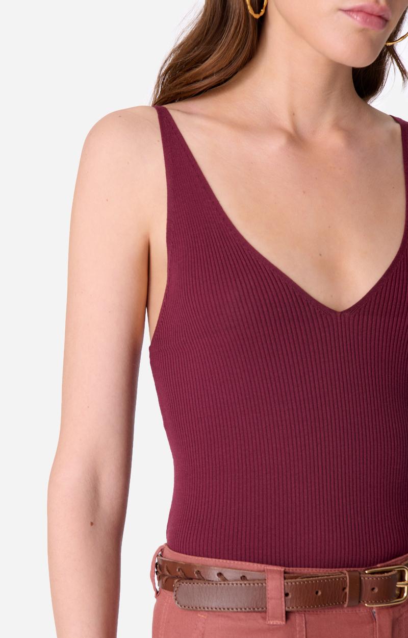 Vanessa Bruno Top Sans Manche Ernice