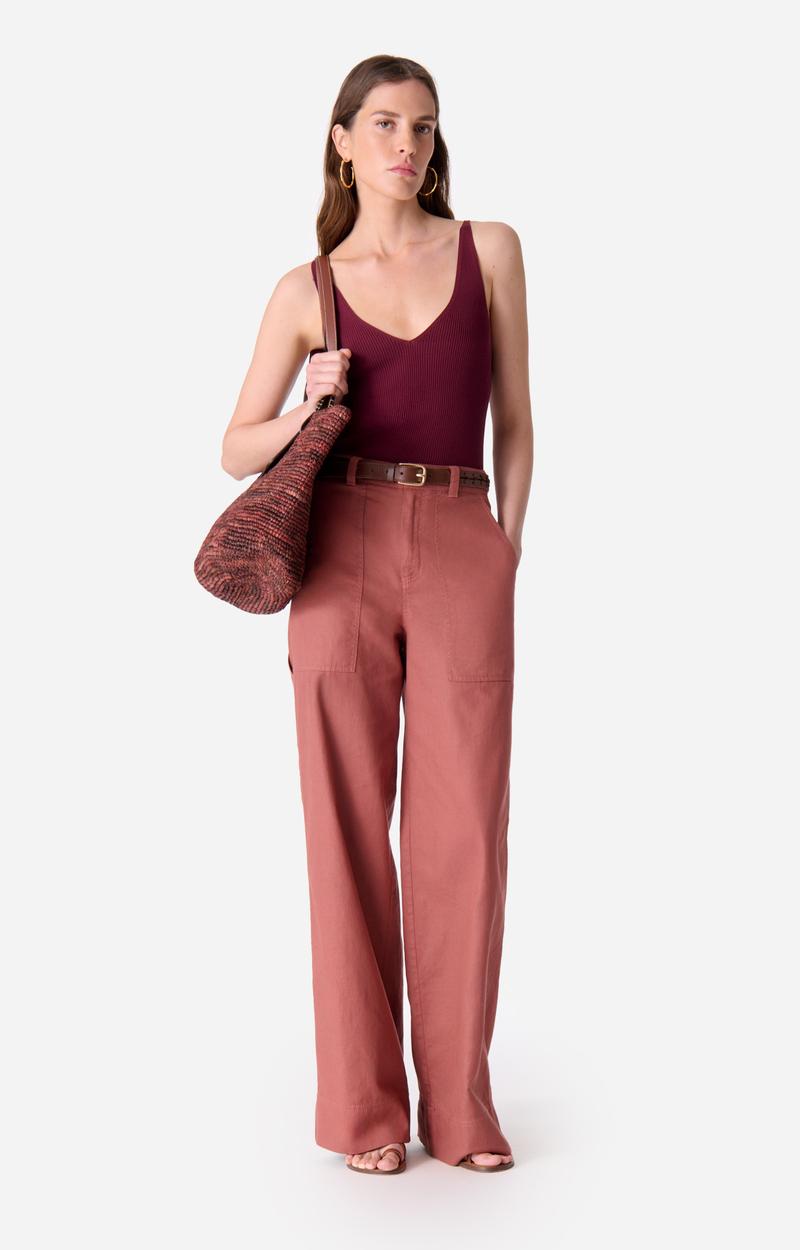 Vanessa Bruno Top Sans Manche Ernice