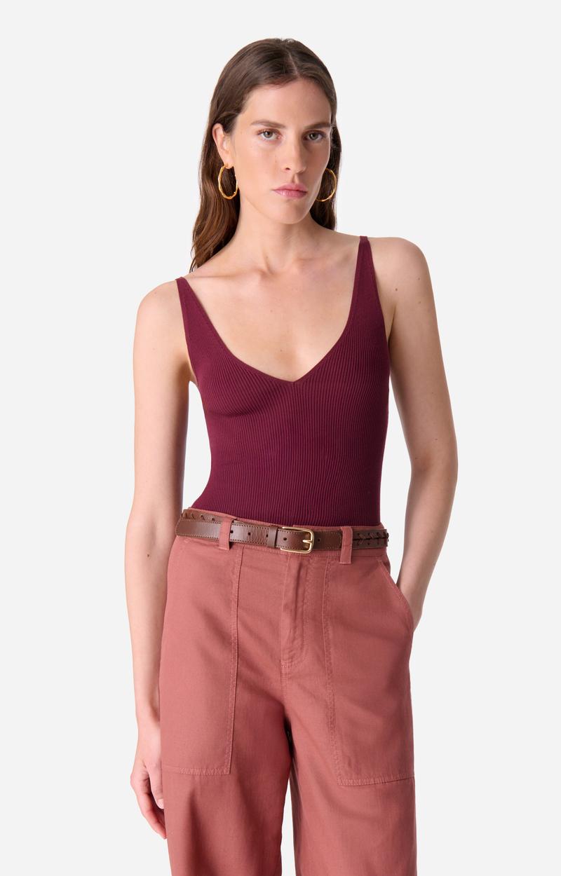 vanessa bruno Top sans manche Ernice