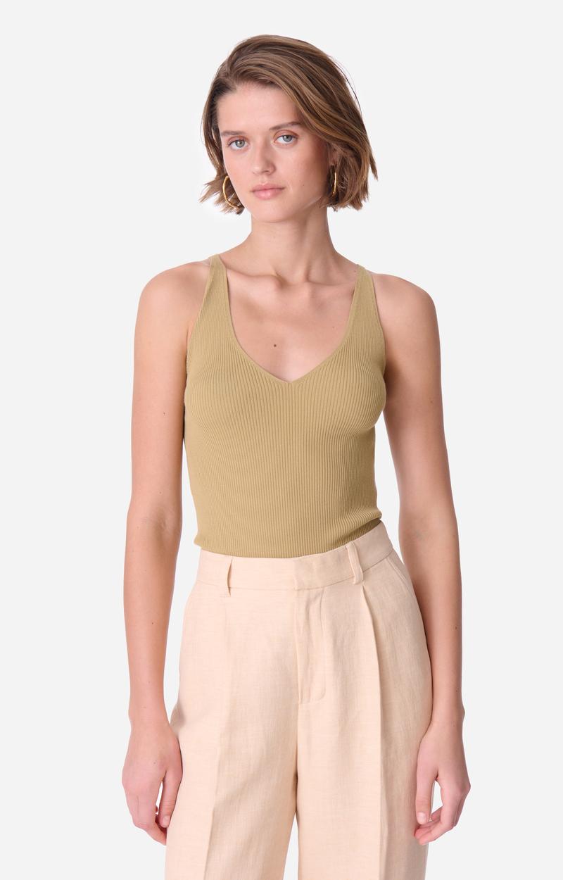 vanessa bruno Top Sans Manche Ernice