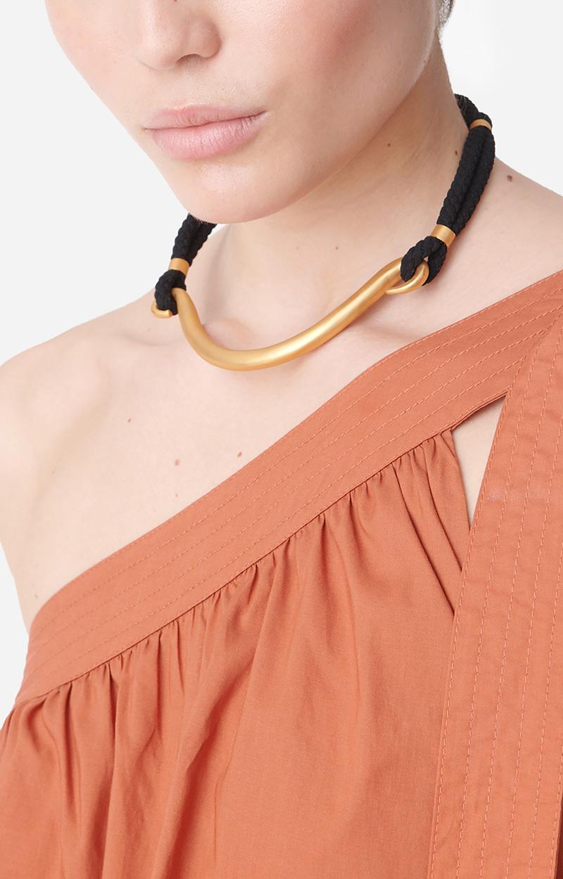 Vanessa Bruno Torque En Laiton