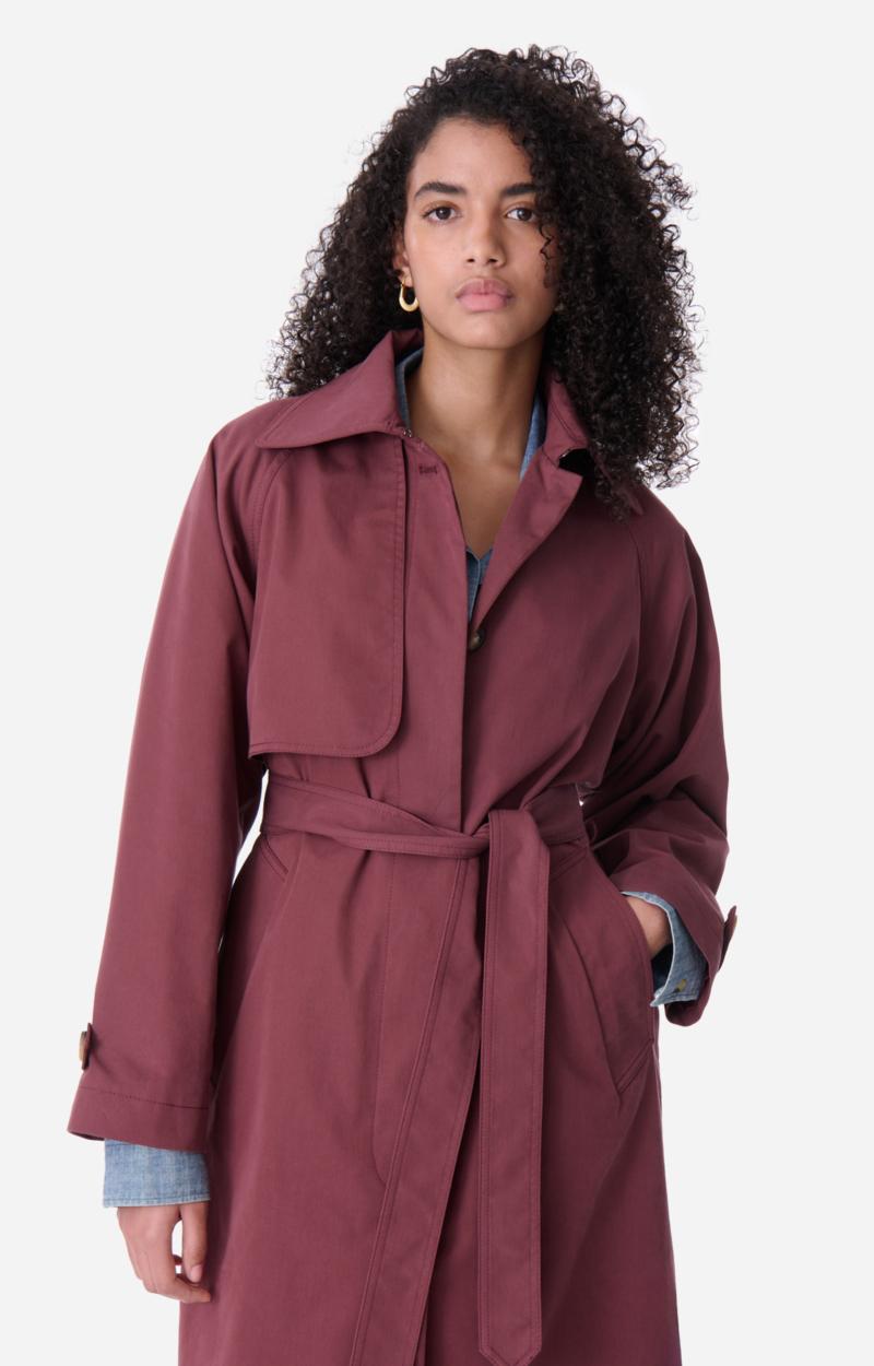 Vanessa Bruno Trench Long Dexter