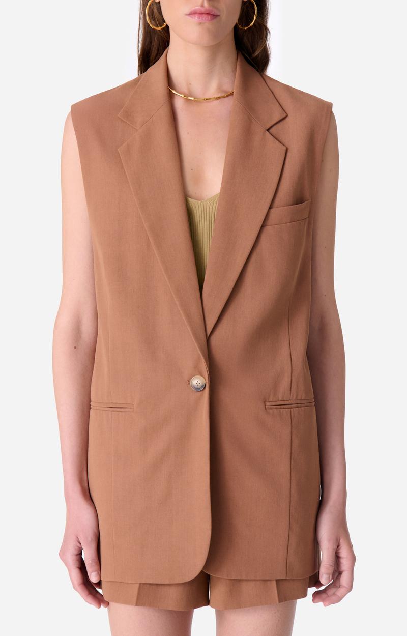Vanessa Bruno Veste Sans Manche Christen