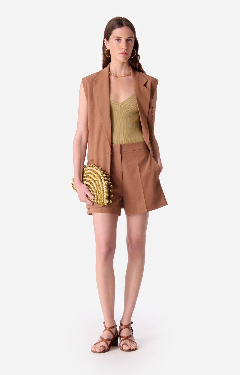 Vanessa Bruno Veste Sans Manche Christen