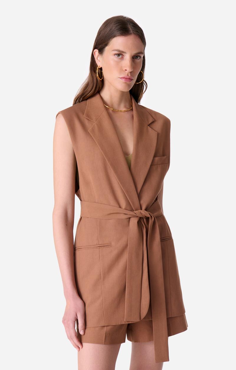 vanessa bruno Veste Sans Manche Christen