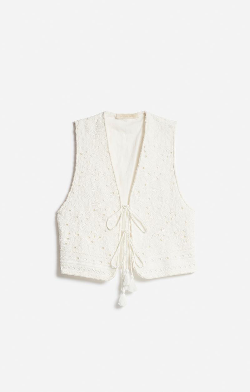 vanessa bruno Veste Sans Manche Estienne