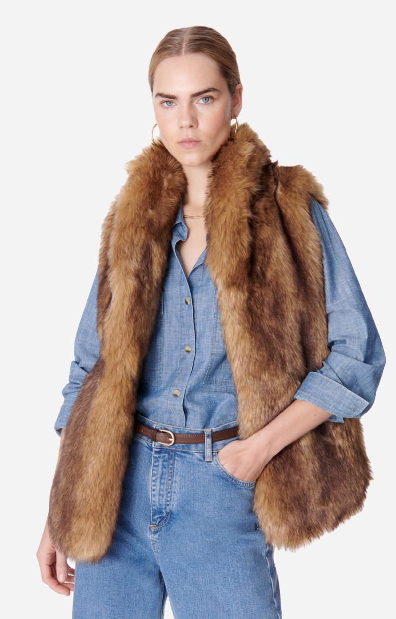 Vanessa Bruno Veste Sans Manches Marcello