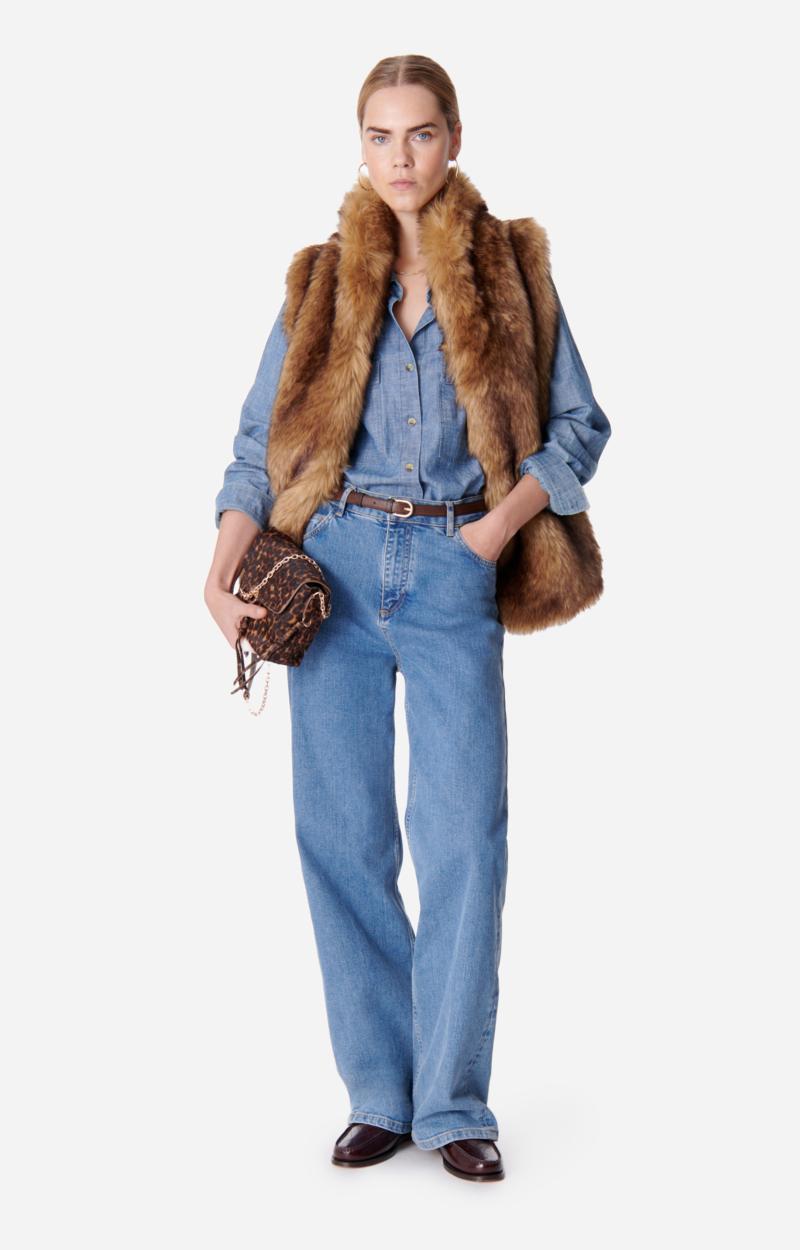 Vanessa Bruno Veste Sans Manches Marcello