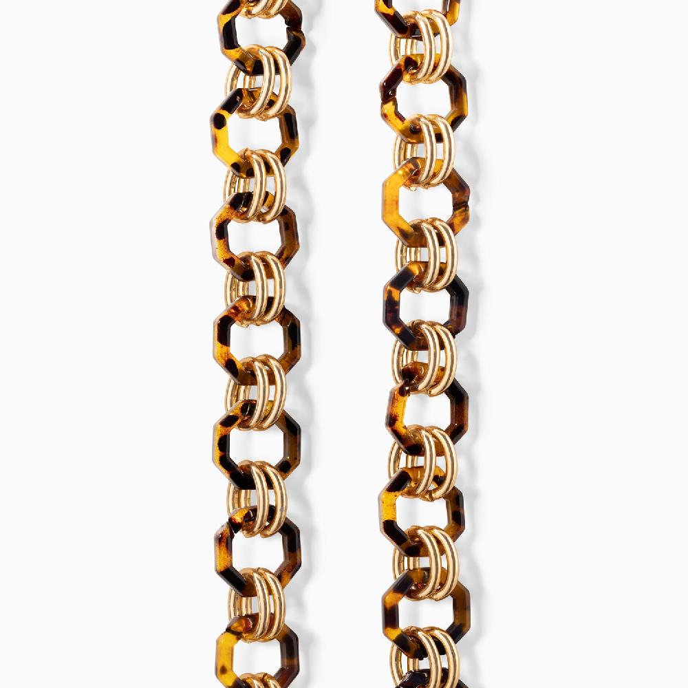 Vanessa Wu Chaîne De Téléphone Gina écaille De Tortue