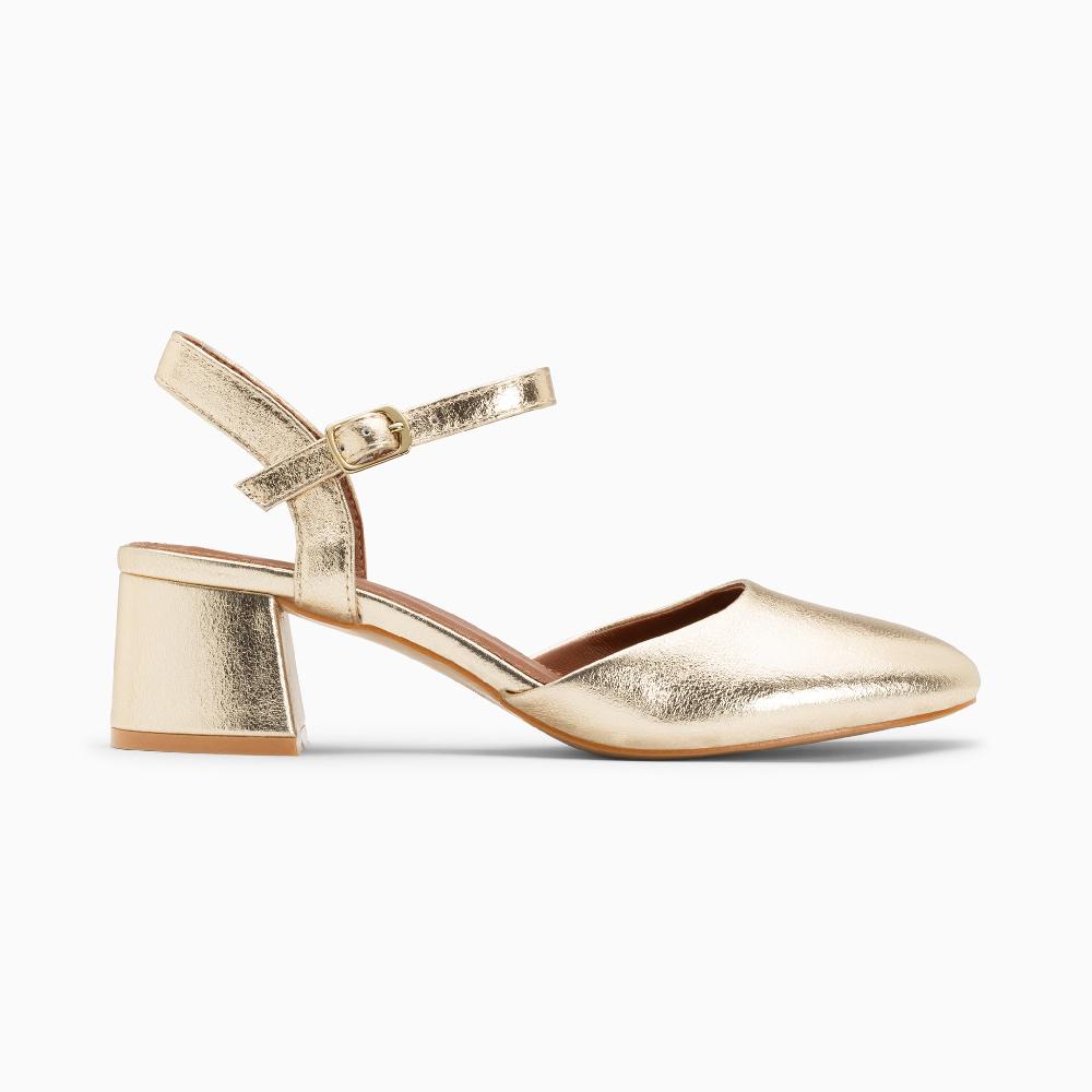 vanessa wu Babies à talon Angelica or