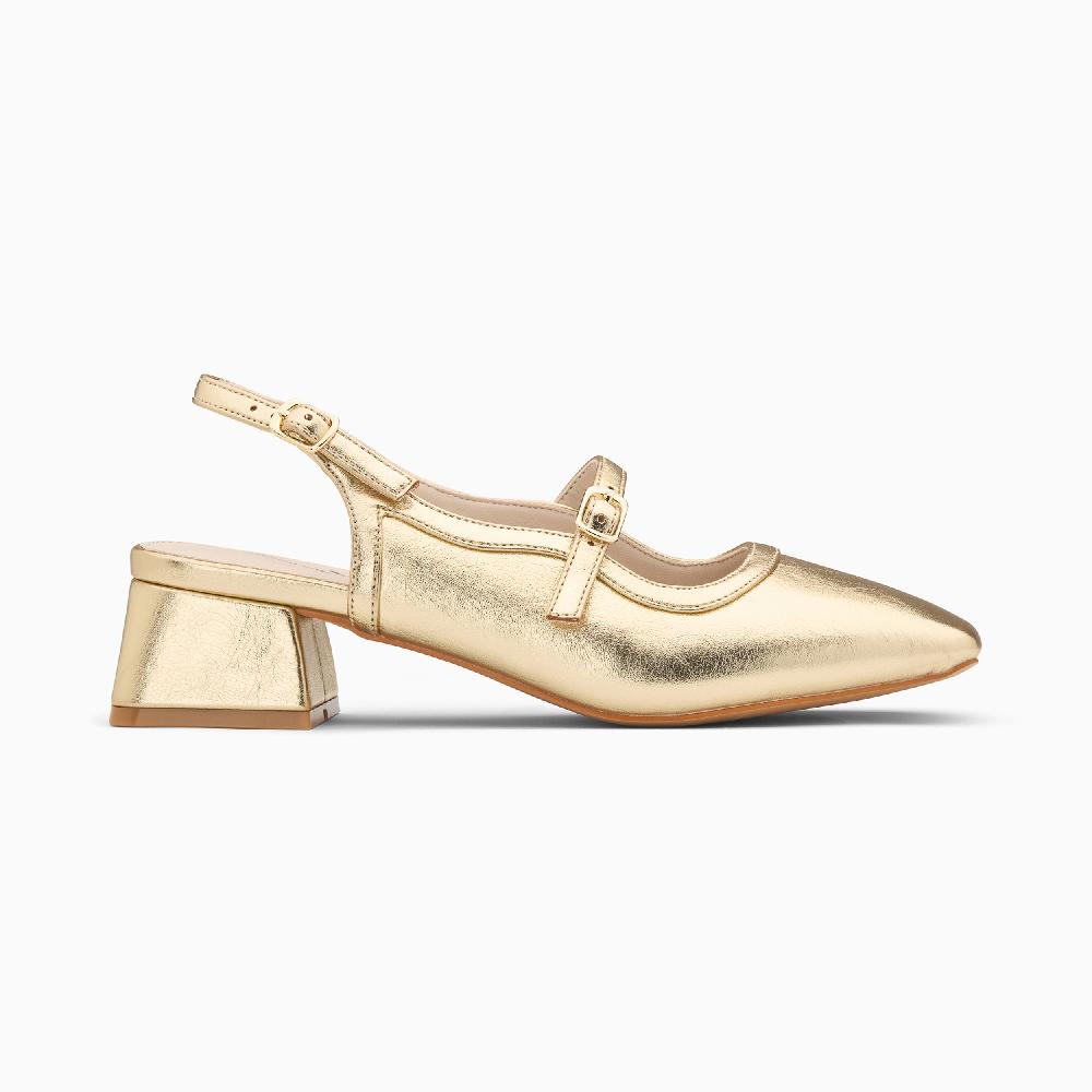 vanessa wu Babies slingback Kate or à talon