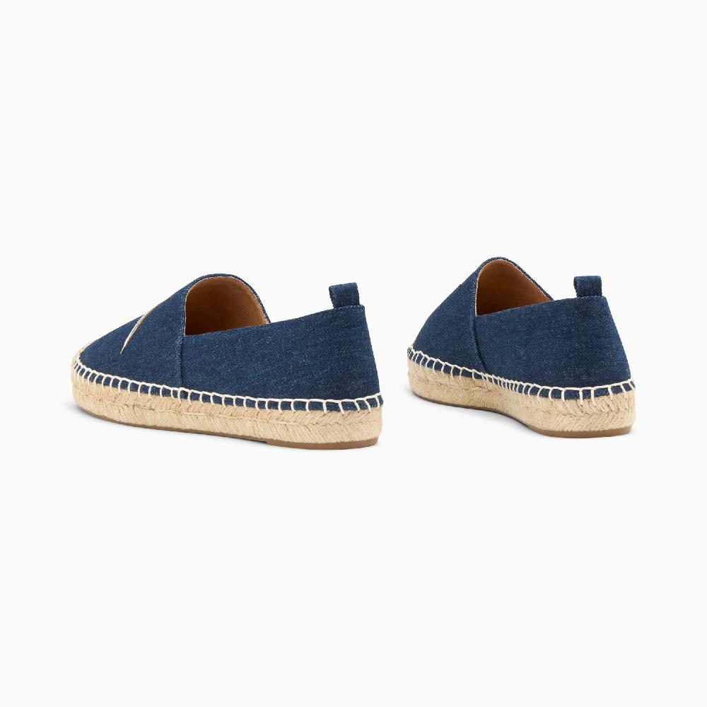 Vanessa Wu Espadrilles Erika Denim