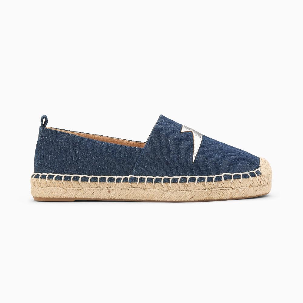 vanessa wu Espadrilles Erika denim