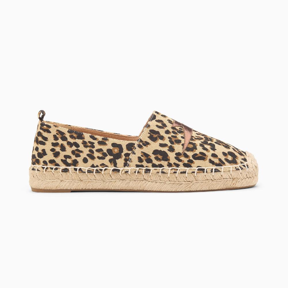 vanessa wu Espadrilles Erika léopard