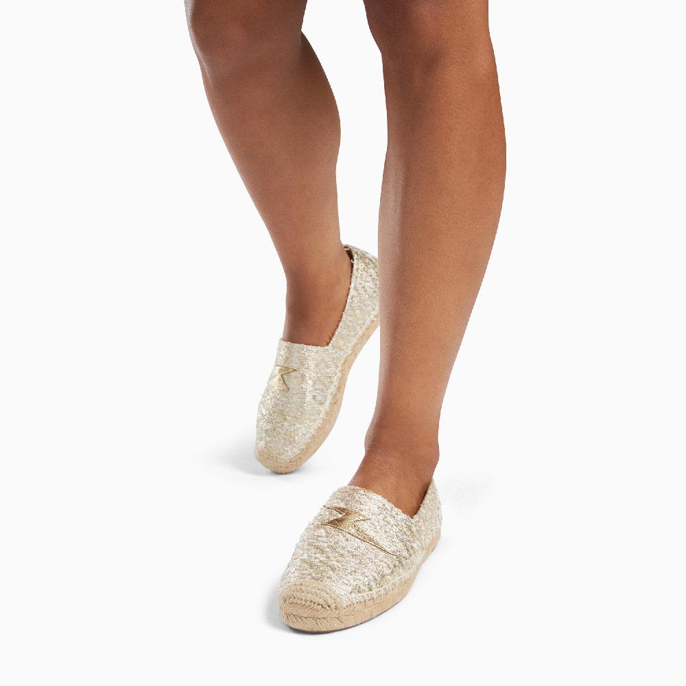 Vanessa Wu Espadrilles Erika Or