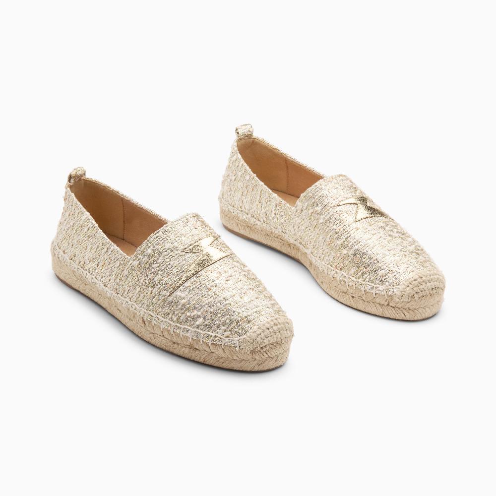 Vanessa Wu Espadrilles Erika Or