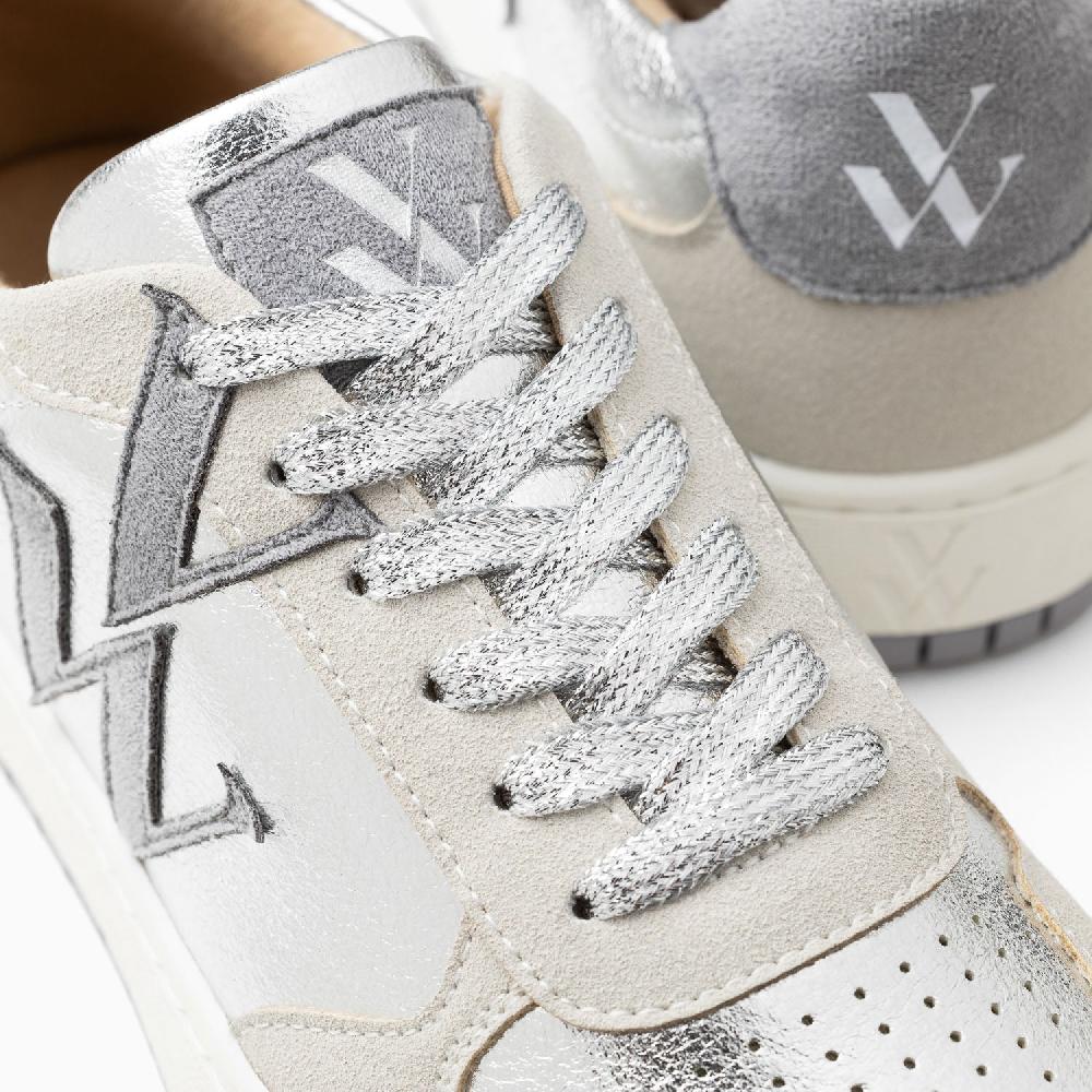 Vanessa Wu Lacets Clélie Argent