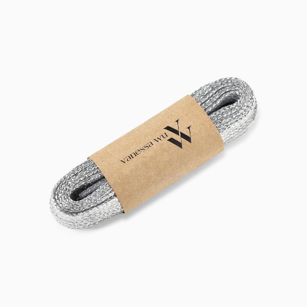 Vanessa Wu Lacets Clélie Argent