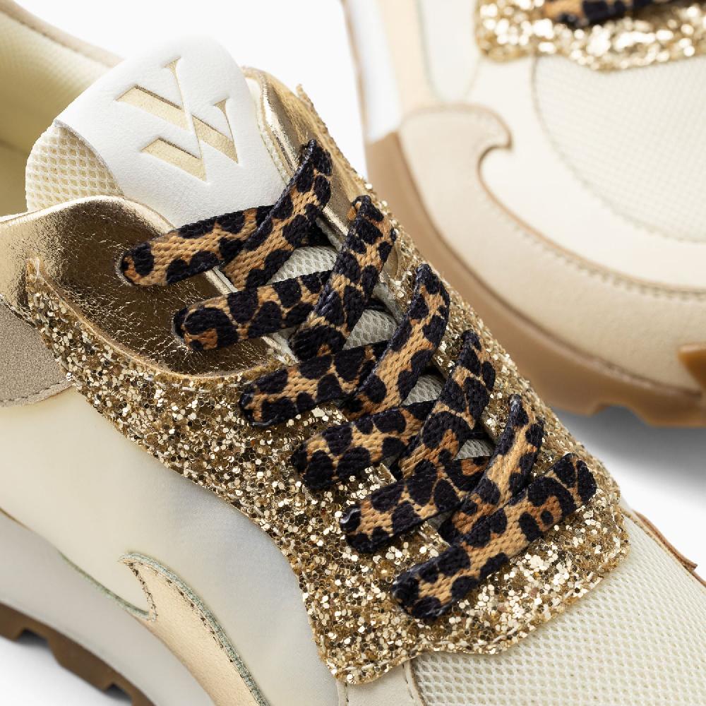 Vanessa Wu Lacets Clélie Léopard