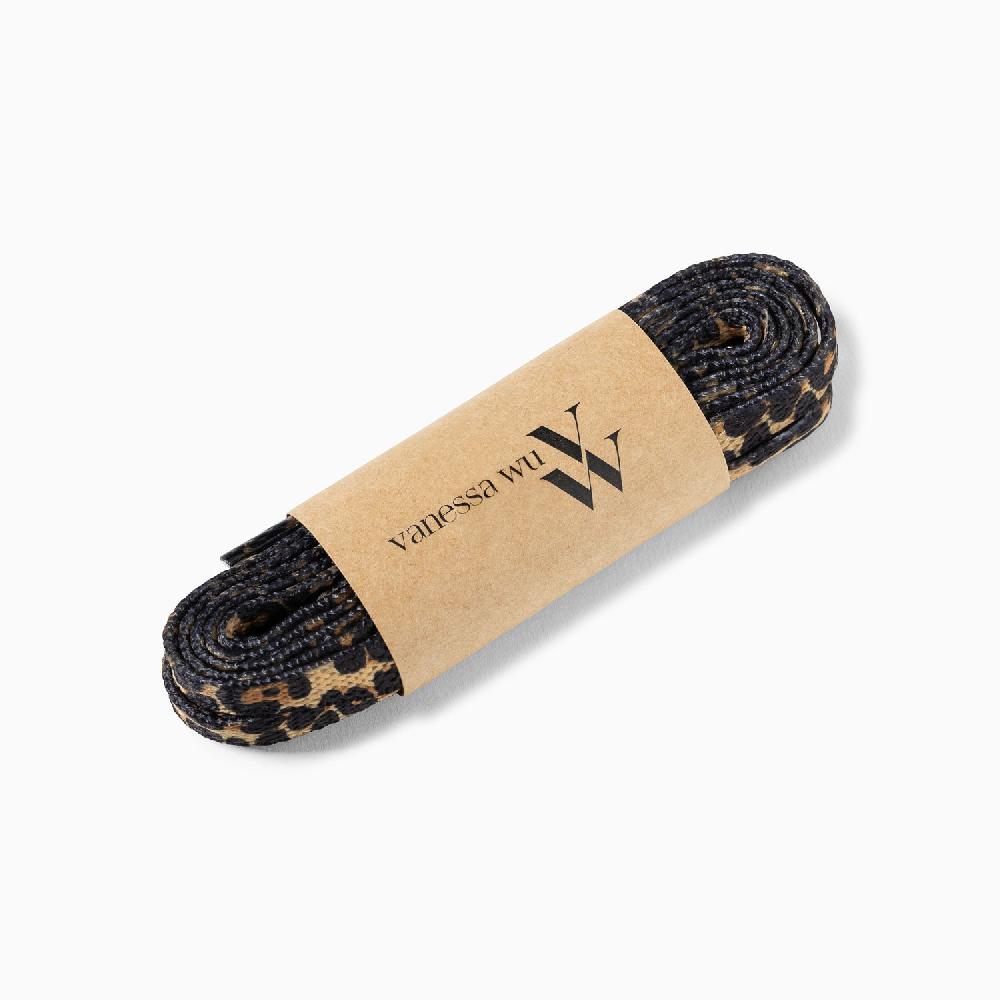 Vanessa Wu Lacets Clélie Léopard