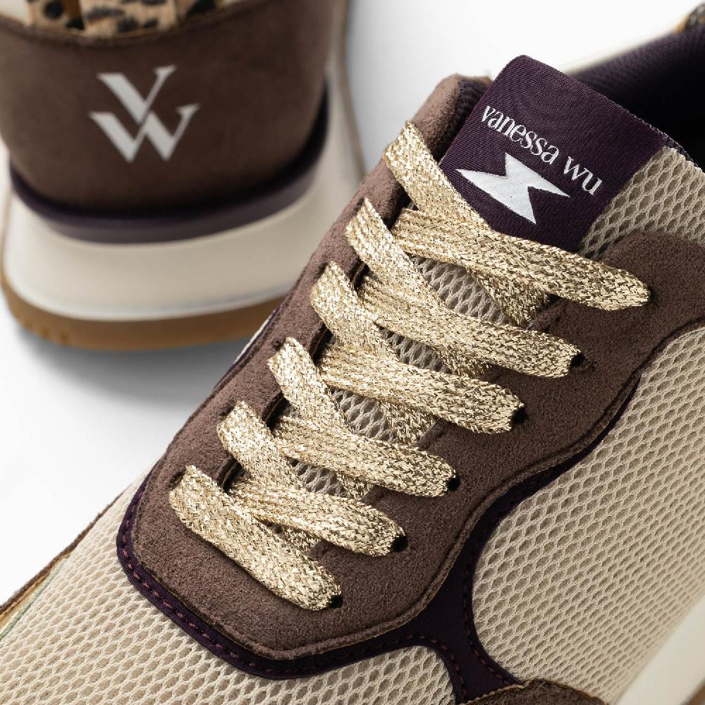 Vanessa Wu Lacets Clélie Or