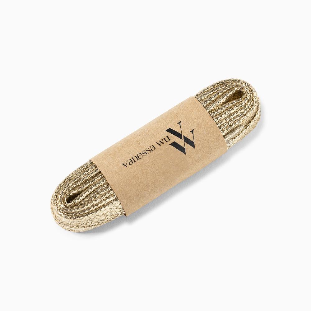 Vanessa Wu Lacets Clélie Or