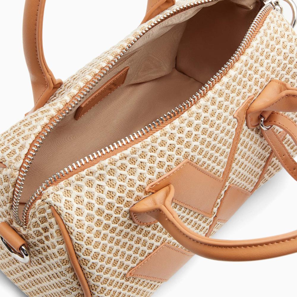 Vanessa Wu Mini Sac Bowling Daniella Camel