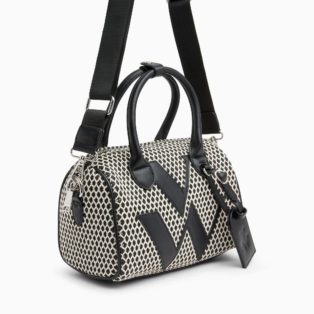 Vanessa Wu Mini Sac Bowling Daniella Noir