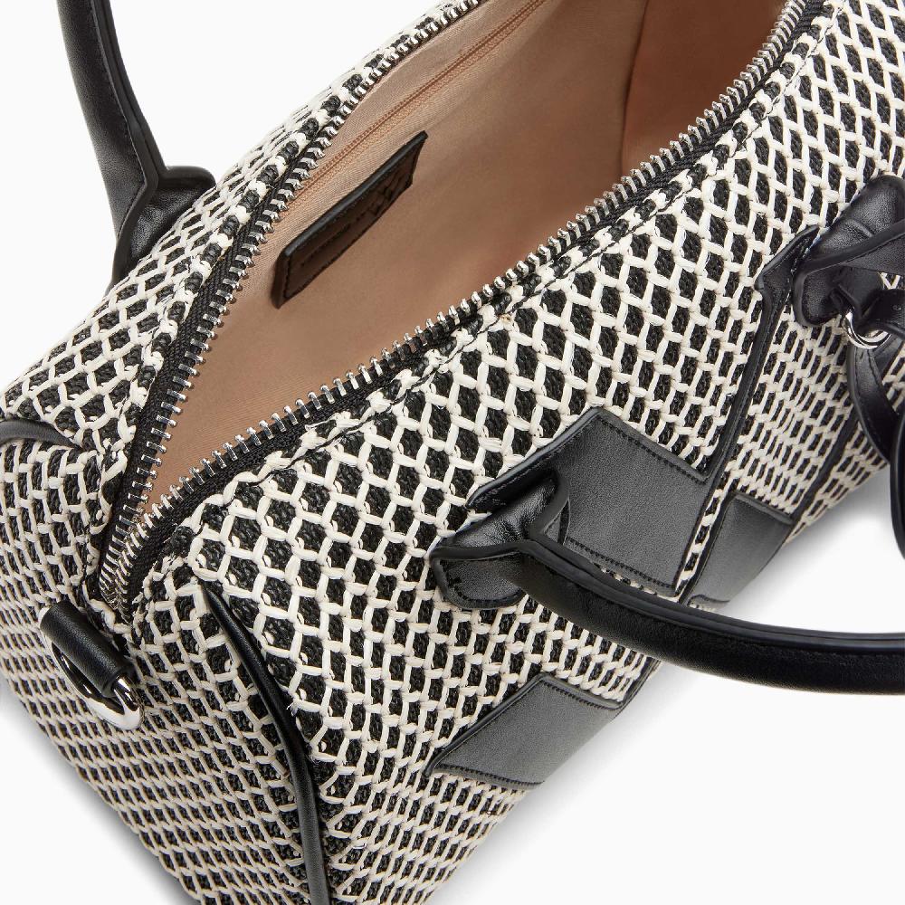 Vanessa Wu Mini Sac Bowling Daniella Noir