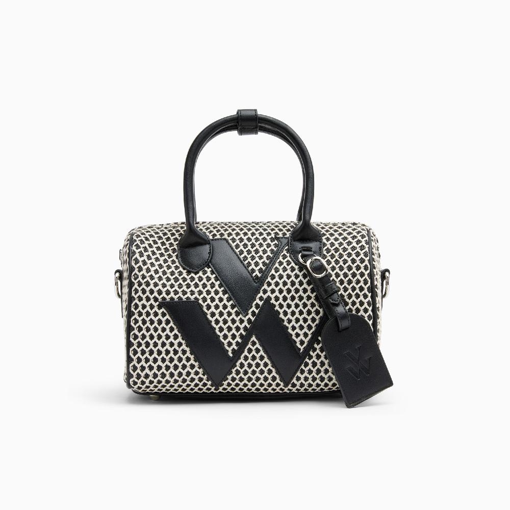 vanessa wu Mini sac bowling Daniella noir