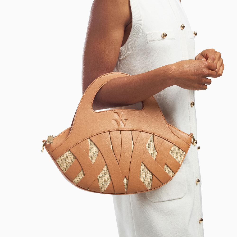 Vanessa Wu Sac à Main Emily Camel