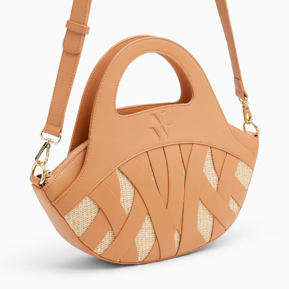 Vanessa Wu Sac à Main Emily Camel