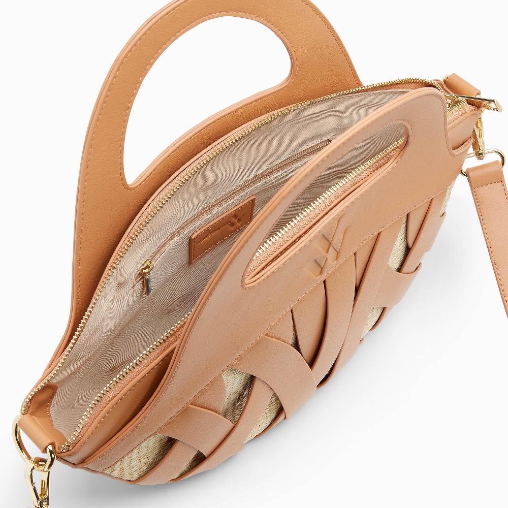 Vanessa Wu Sac à Main Emily Camel