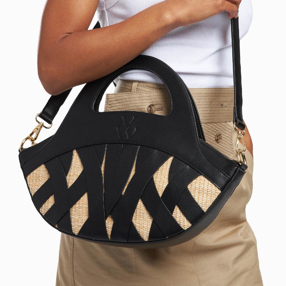 Vanessa Wu Sac à Main Emily Noir