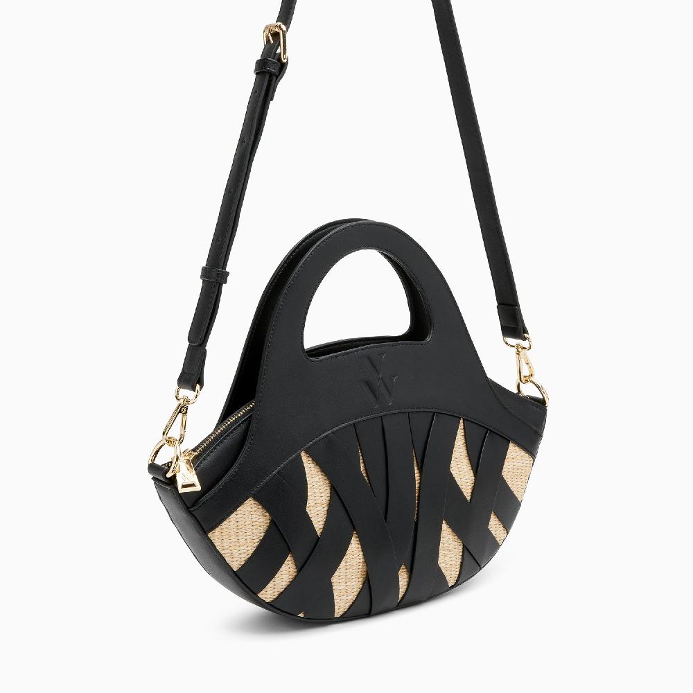 Vanessa Wu Sac à Main Emily Noir