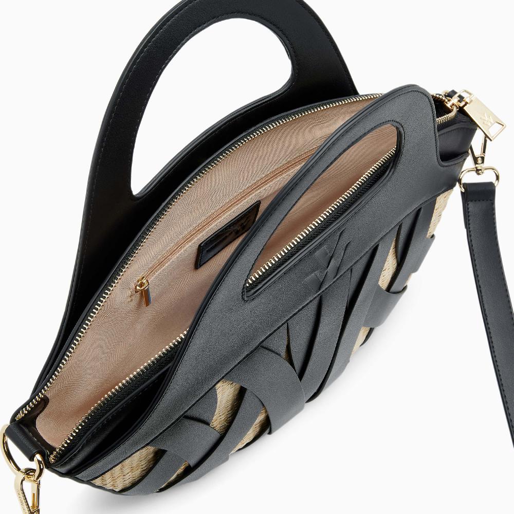 Vanessa Wu Sac à Main Emily Noir