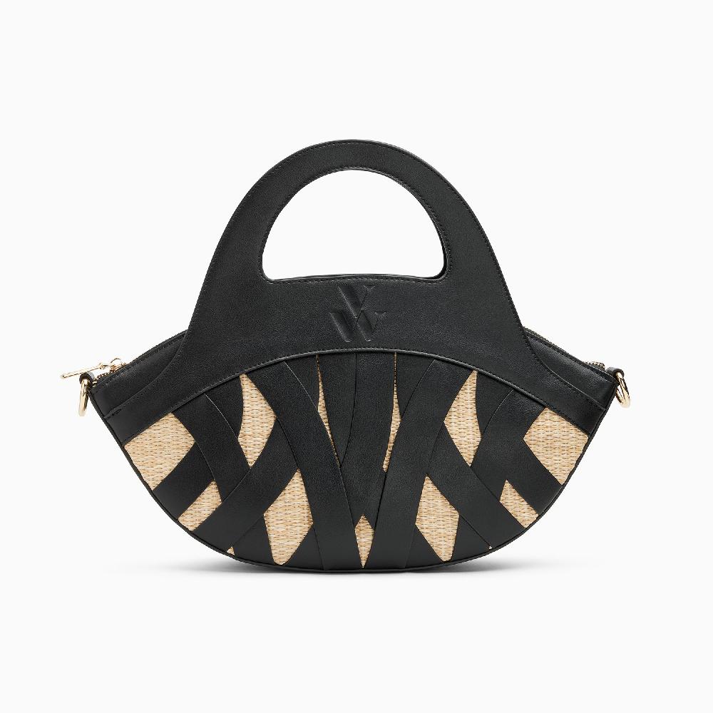 vanessa wu Sac à main Emily noir