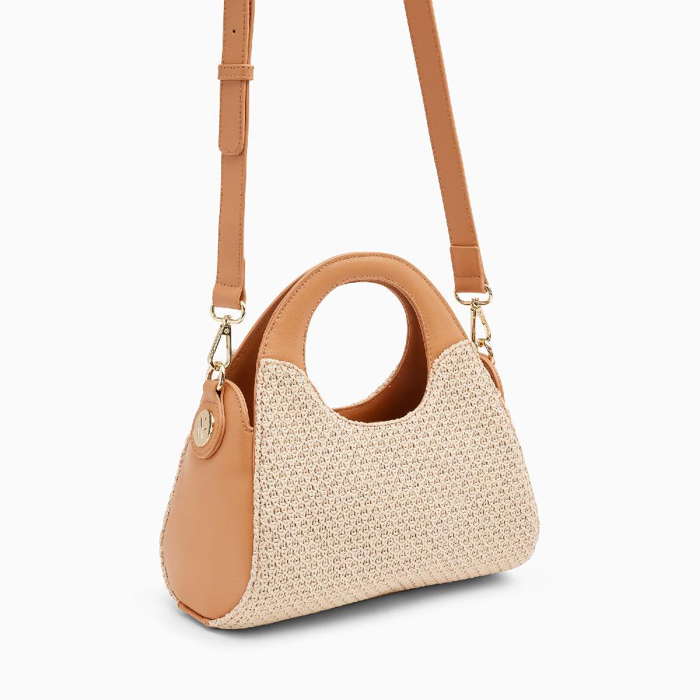 Vanessa Wu Sac à Main Tessa Camel