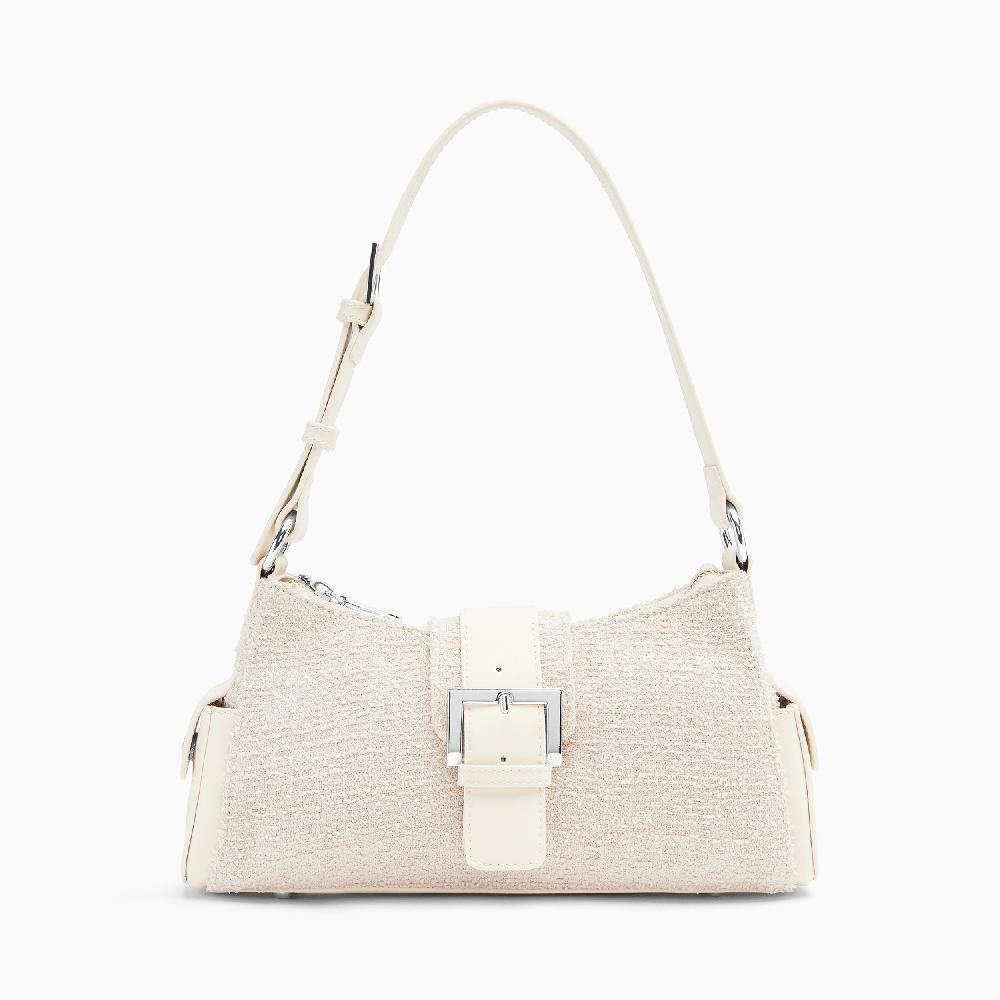 vanessa wu Sac baguette Ruby beige