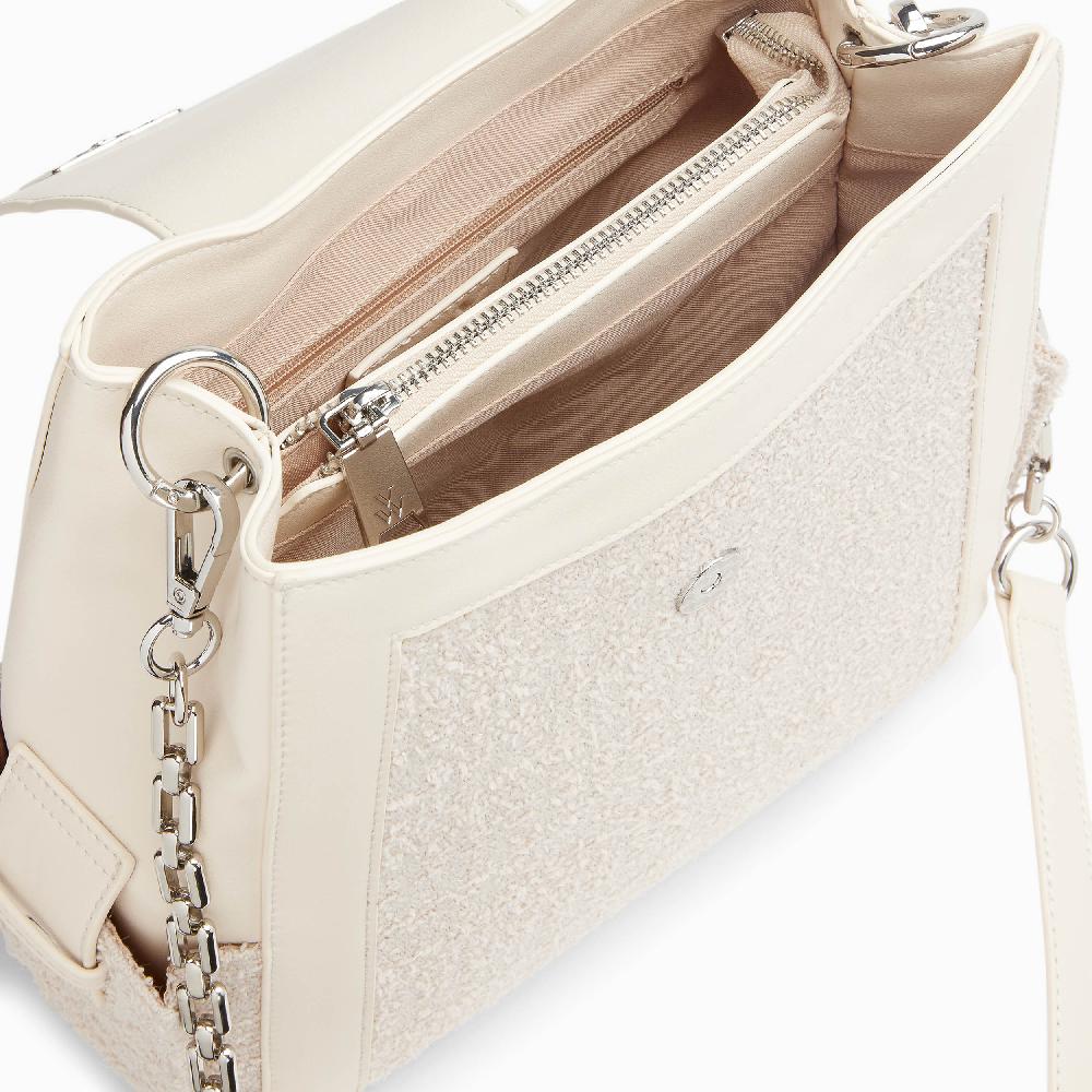 Vanessa Wu Sac Bourse Harper Beige