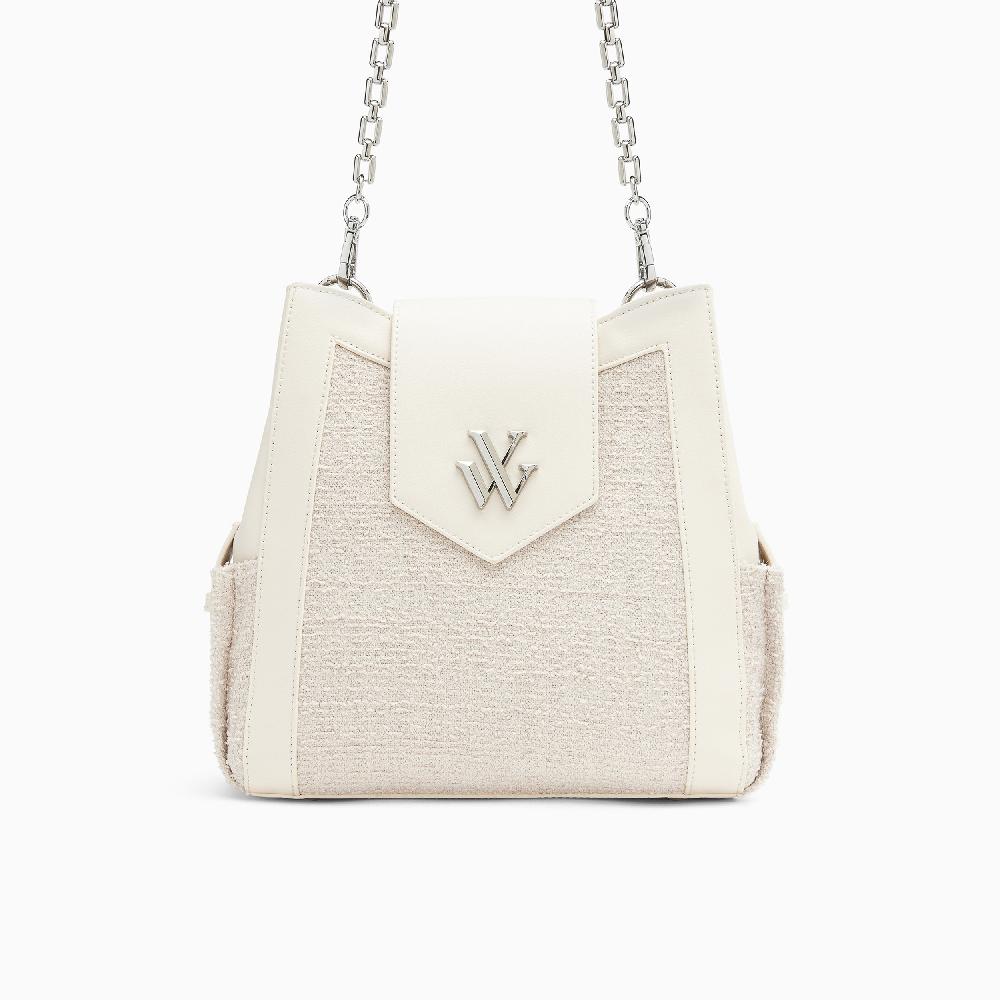 vanessa wu Sac bourse Harper beige